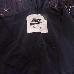 Nike Air Men's Black Hoodie
